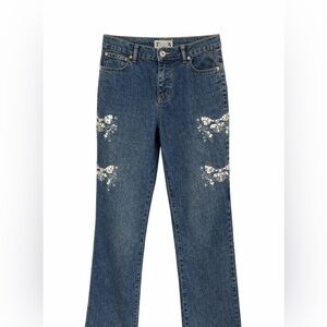 Y2K Traxx Embellished Jeans